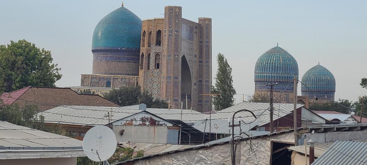 Samarkand Hotel Exterior photo